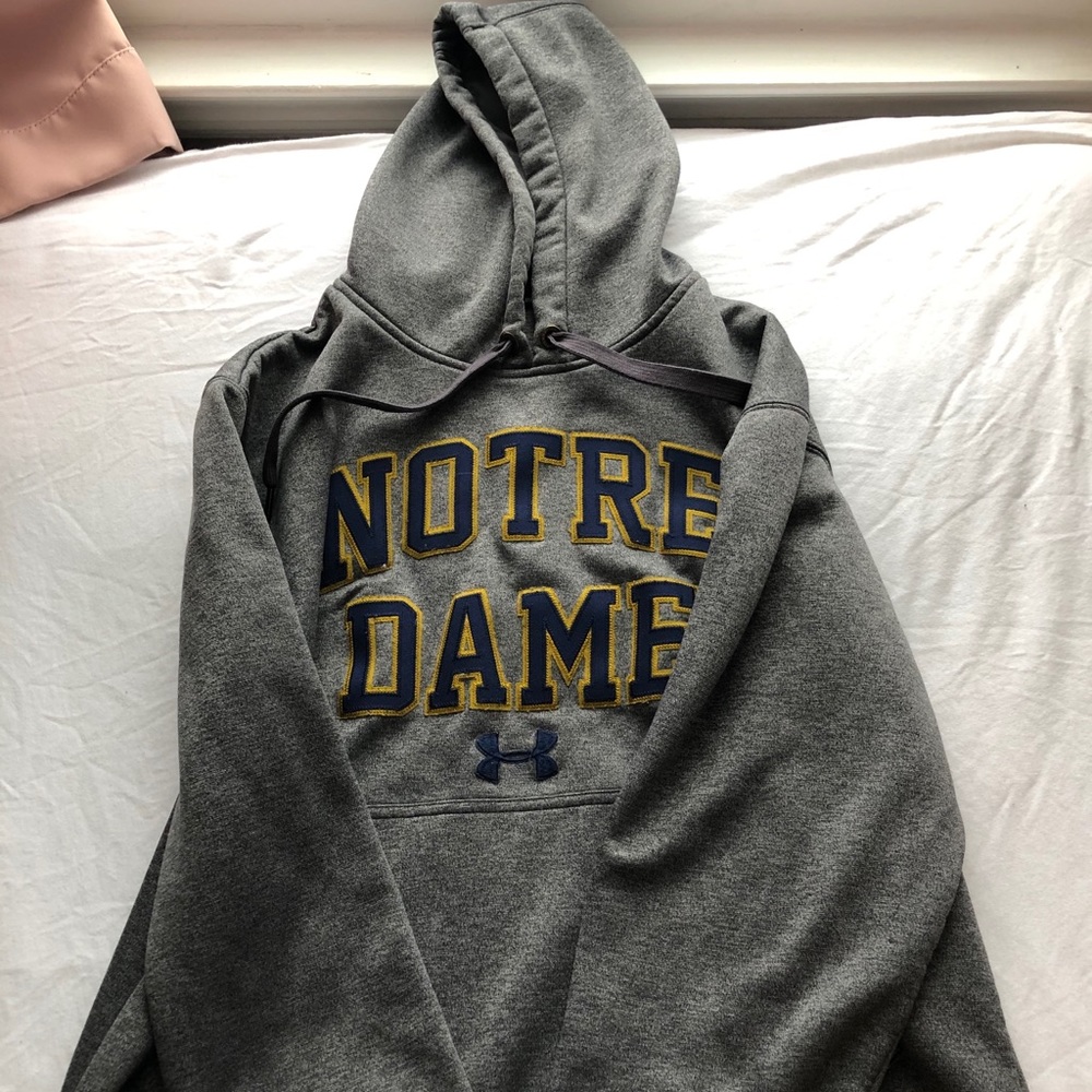 Notre Dame sweatshirt